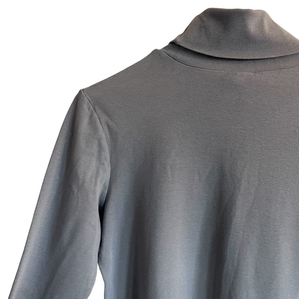 Peruvian Connection Gray Turtleneck Base Layer Te… - image 4